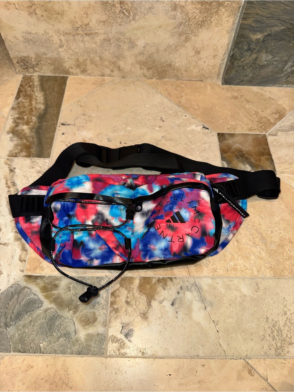 Adidas by Stella McCartney Tie Dye Belt Bag Fanny Pack